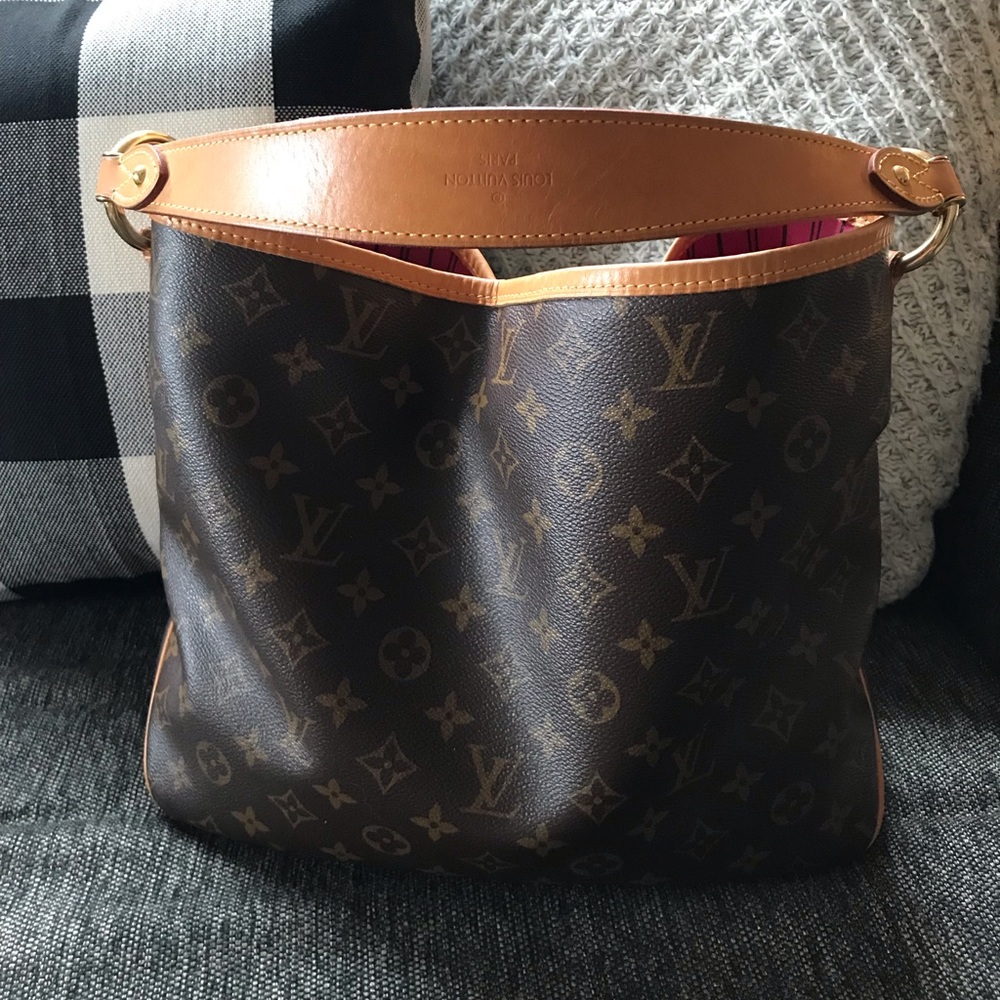 Authentic Louis Vuitton Delightful PM